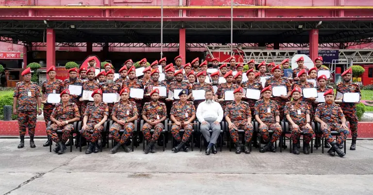ইন্টারন্যাশনাল ফায়ারফাইটার’স ডে-২০২৫ উদযাপন